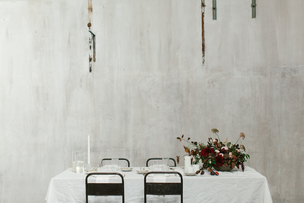 Editorial Wedding Minimal Atelier Blanc Malvinaphoto 9