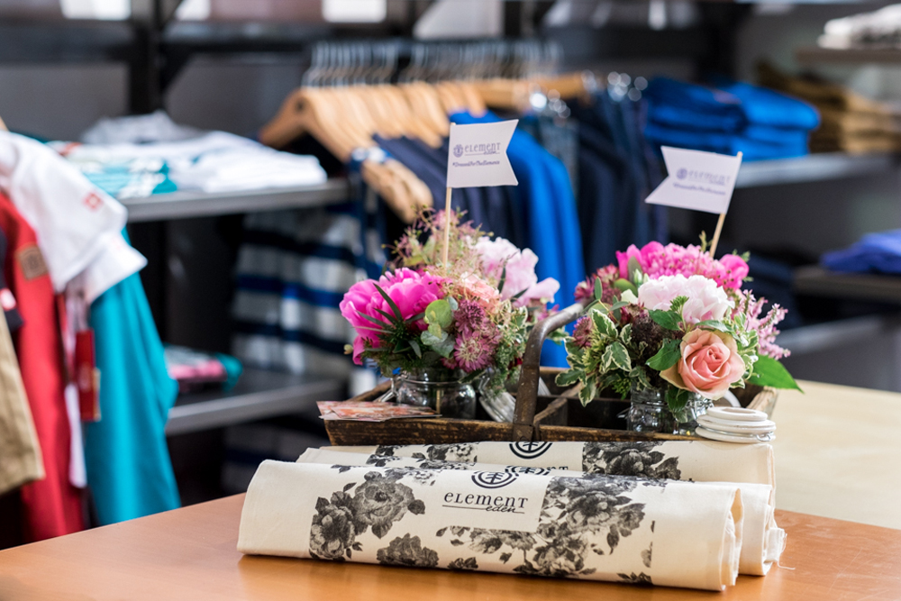 Fleursdefee Fleuriste Evenementiel ElementStore Lyon  LenaG 1
