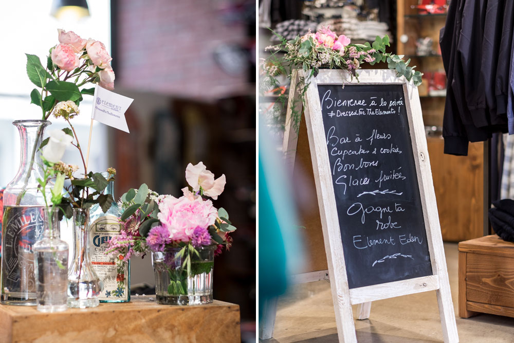 Fleursdefee Fleuriste Evenementiel ElementStore Lyon  LenaG 12