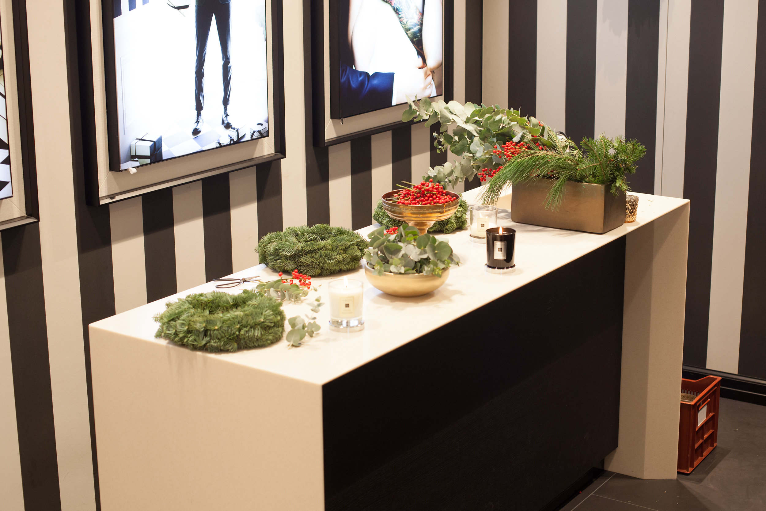 Atelier Couronnes Fleursdefee Jomalone London 13
