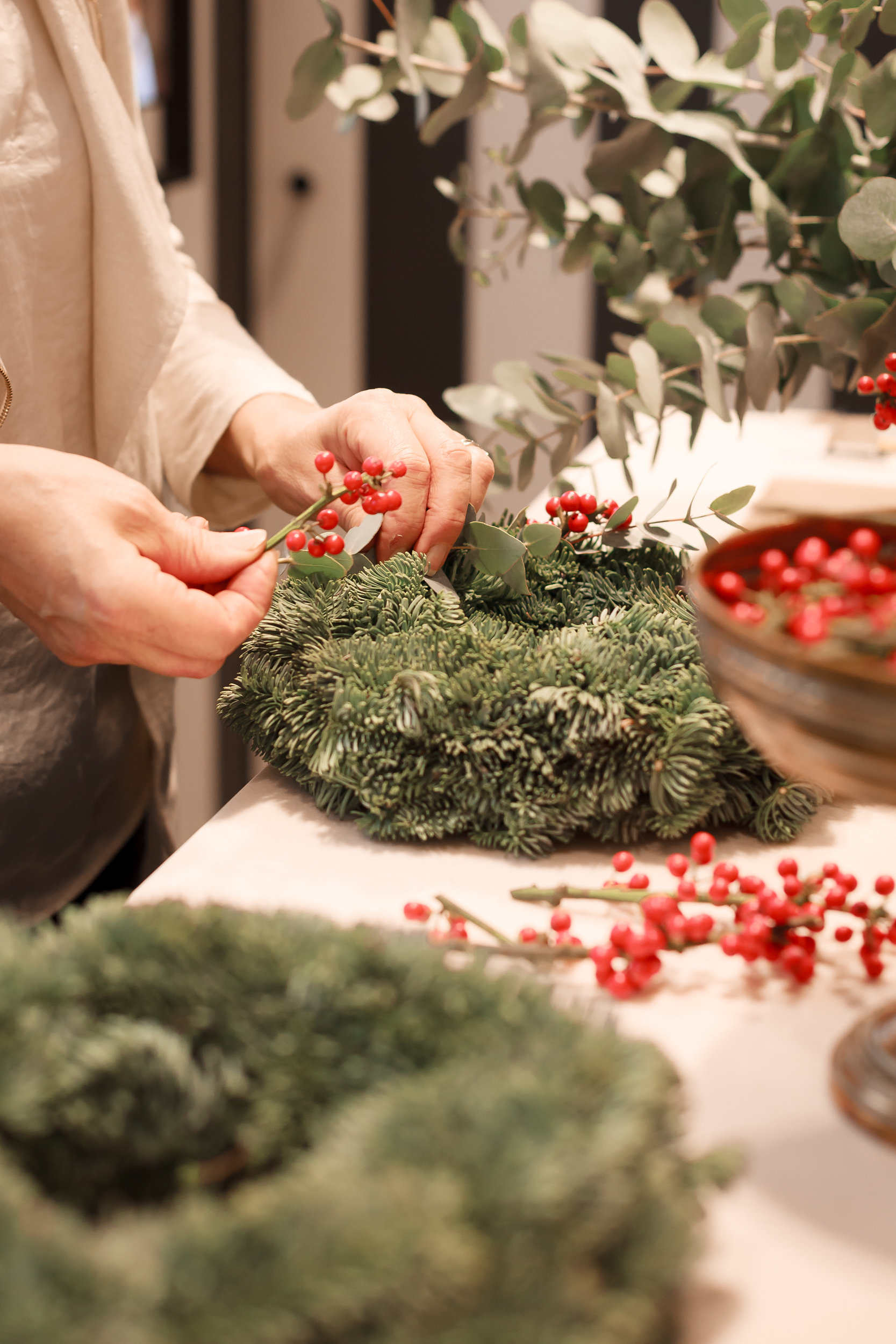 Atelier Couronnes Fleursdefee Jomalone London 17