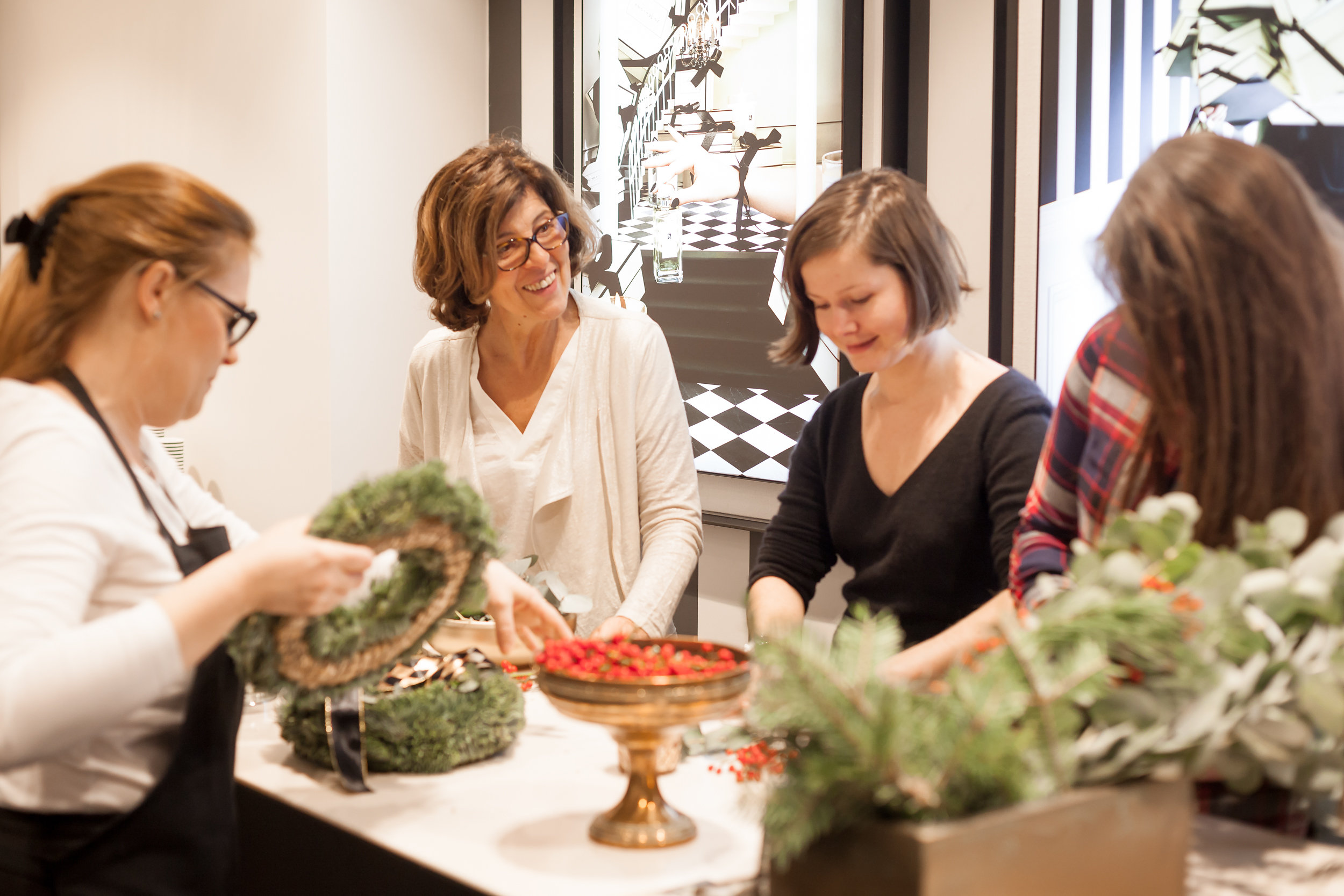 Atelier Couronnes Fleursdefee Jomalone London 19