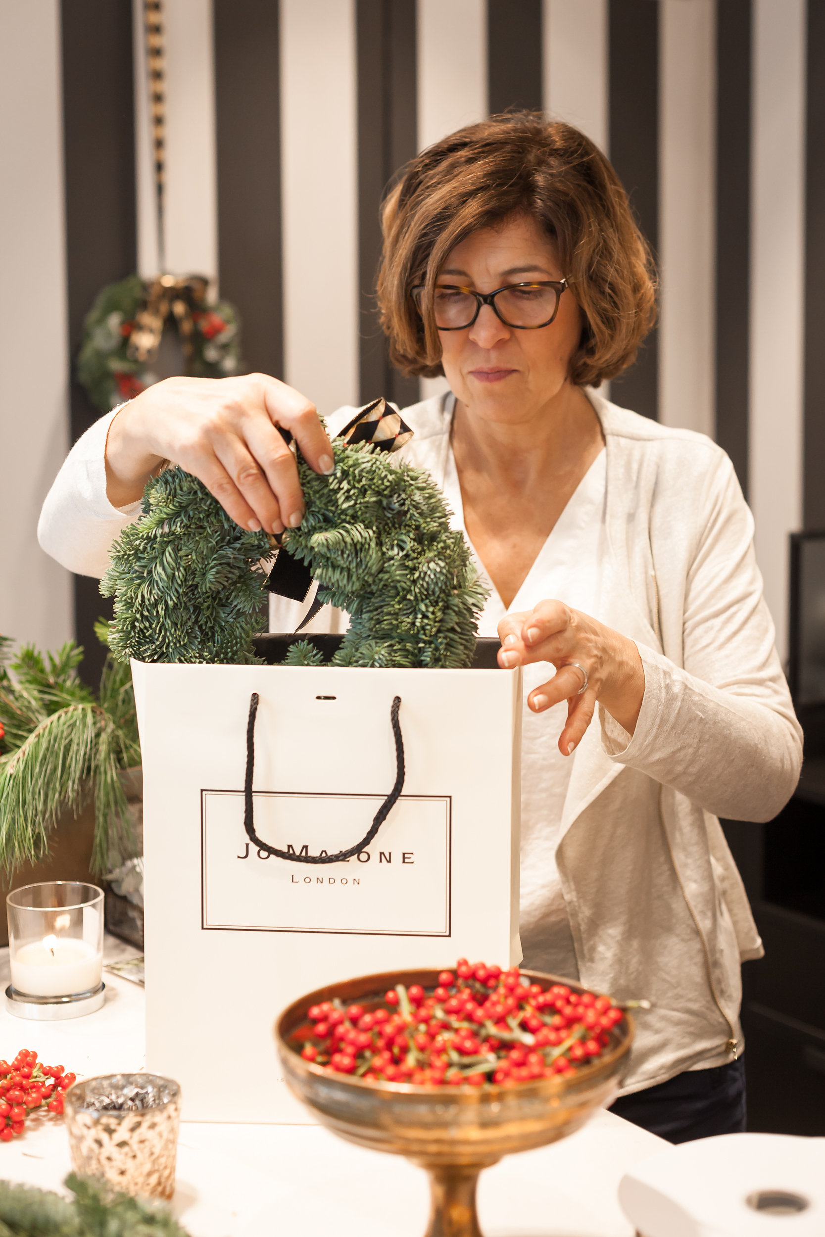 Atelier Couronnes Fleursdefee Jomalone London 21
