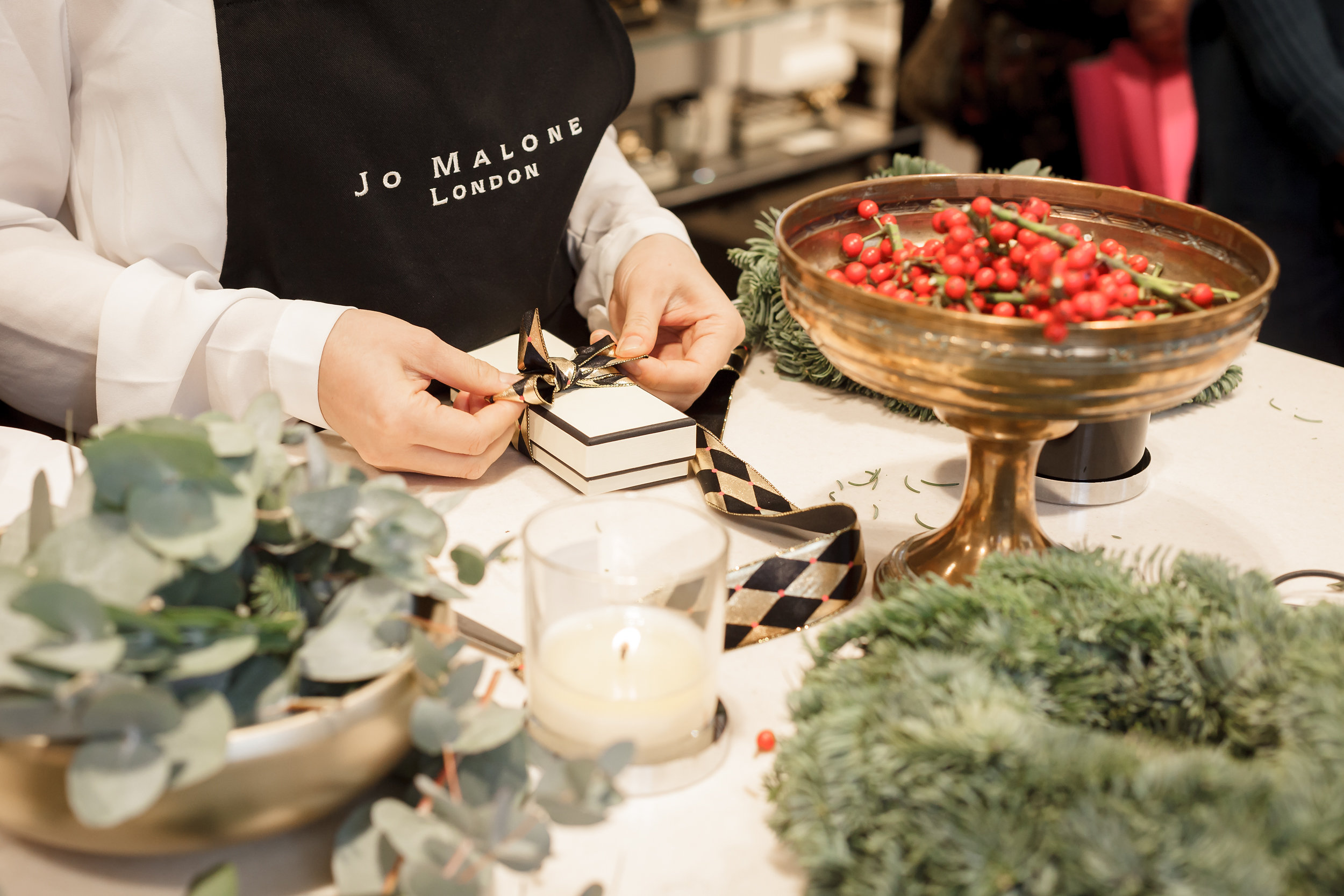 Atelier Couronnes Fleursdefee Jomalone London 22
