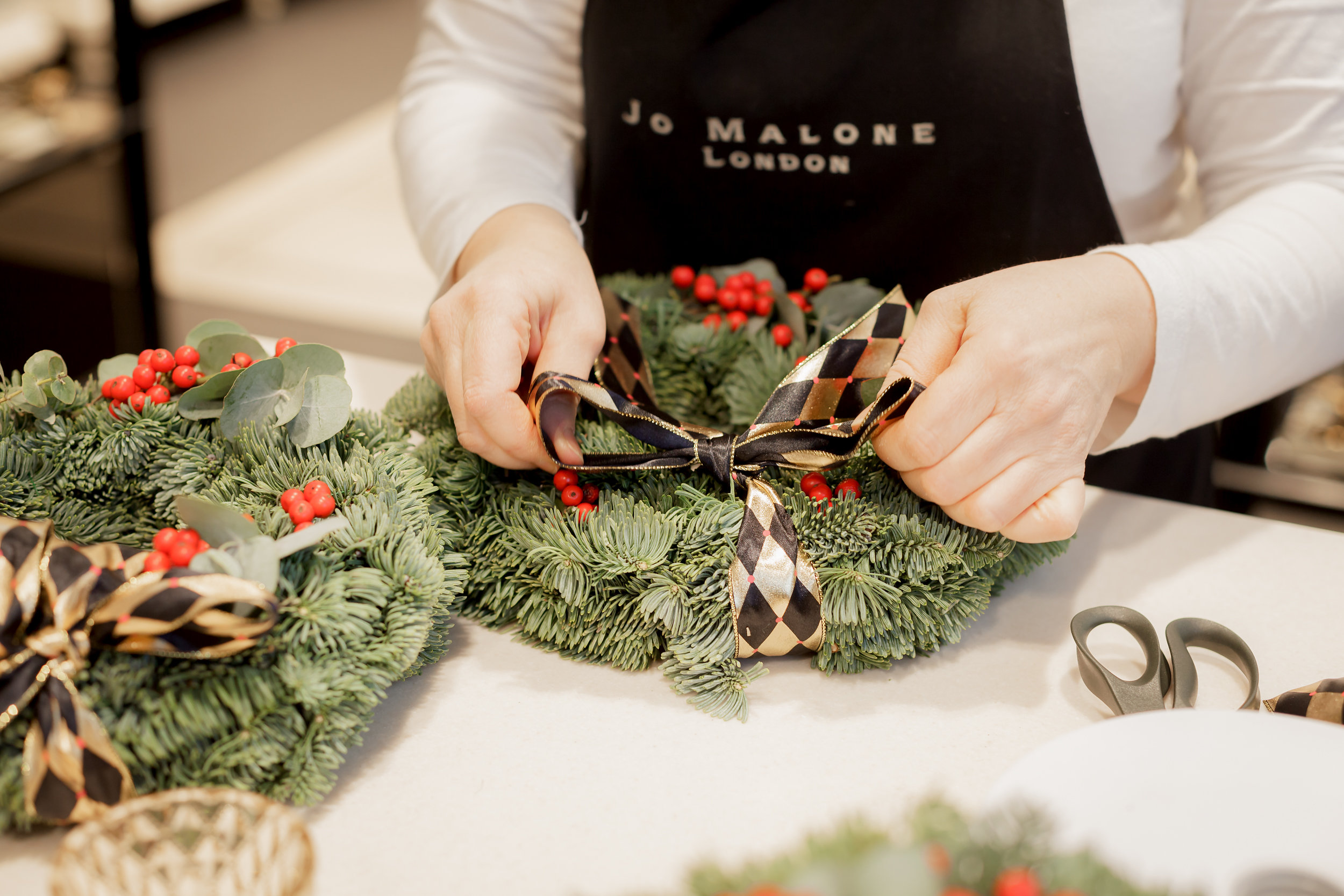 Atelier Couronnes Fleursdefee Jomalone London 9