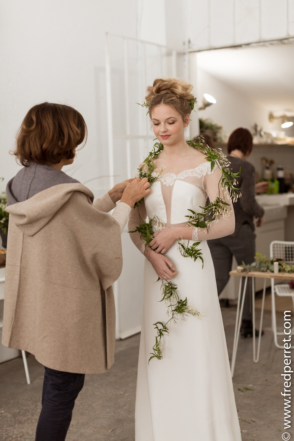 Decoration Florale Fleursdefee Workshop Mariage Amelie Gouttenoire 15