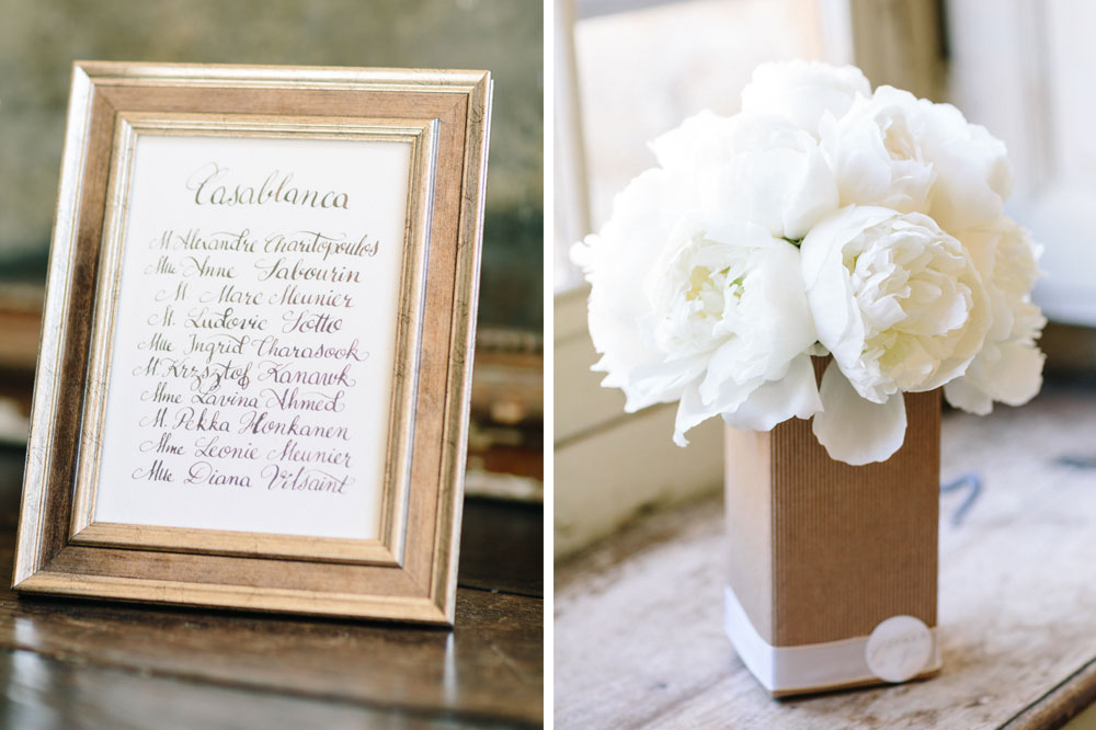 11 Fleurs De Fee Chateau De Bagnols Save The Date Photography