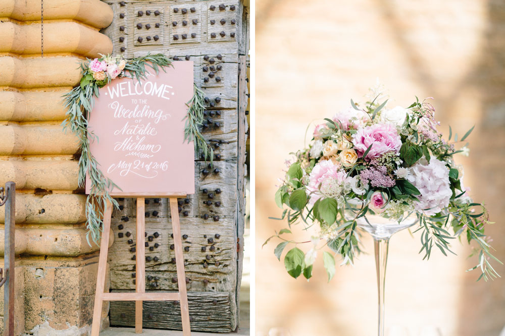 20 Fleurs De Fee Chateau De Bagnols Save The Date Photography