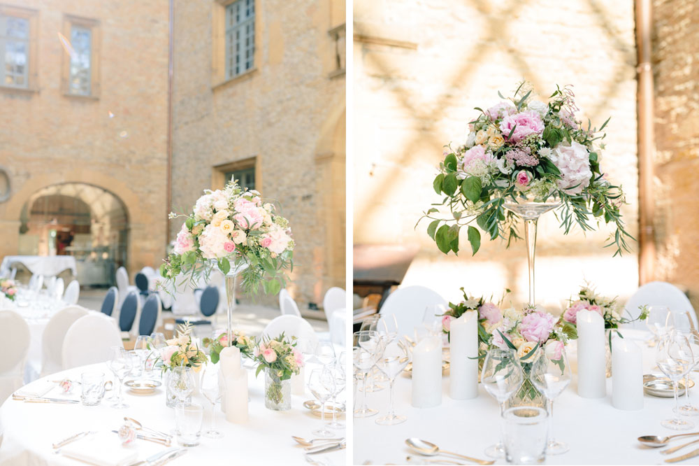 22 Fleurs De Fee Chateau De Bagnols Save The Date Photography