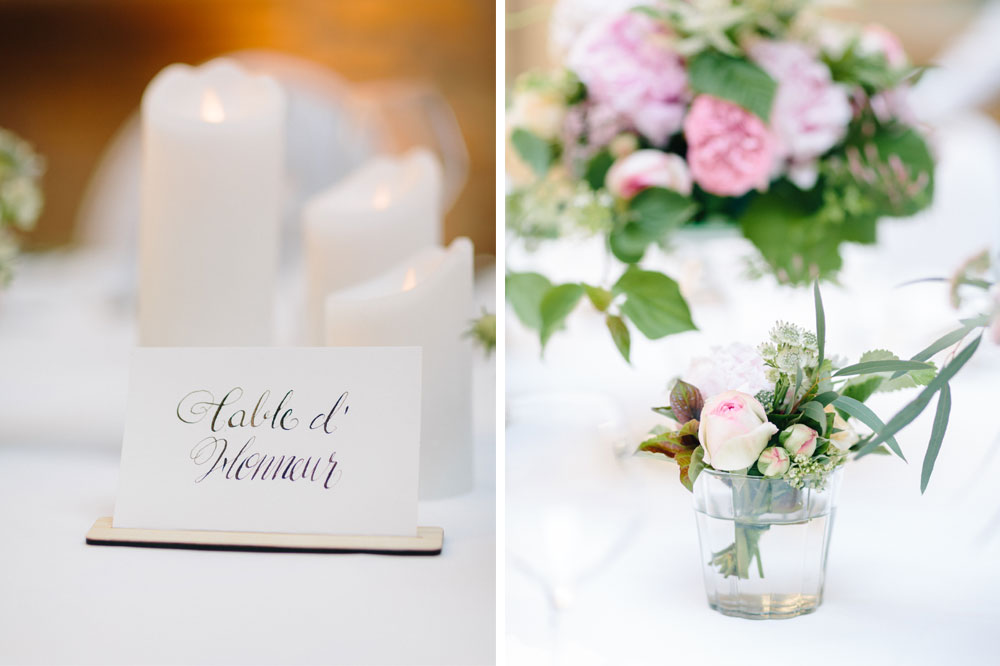 25 Fleurs De Fee Chateau De Bagnols Save The Date Photography
