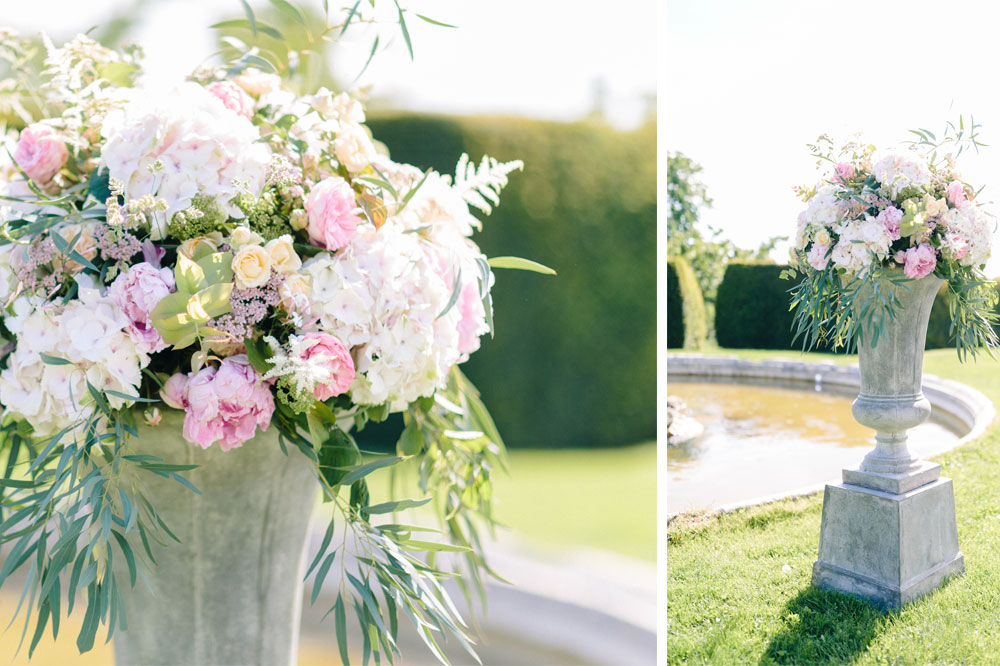 4 Fleurs De Fee Chateau De Bagnols Save The Date Photography